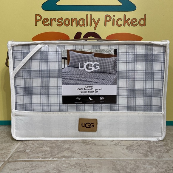 UGG LAUREL Queen Sheet Set - Picture 1 of 5